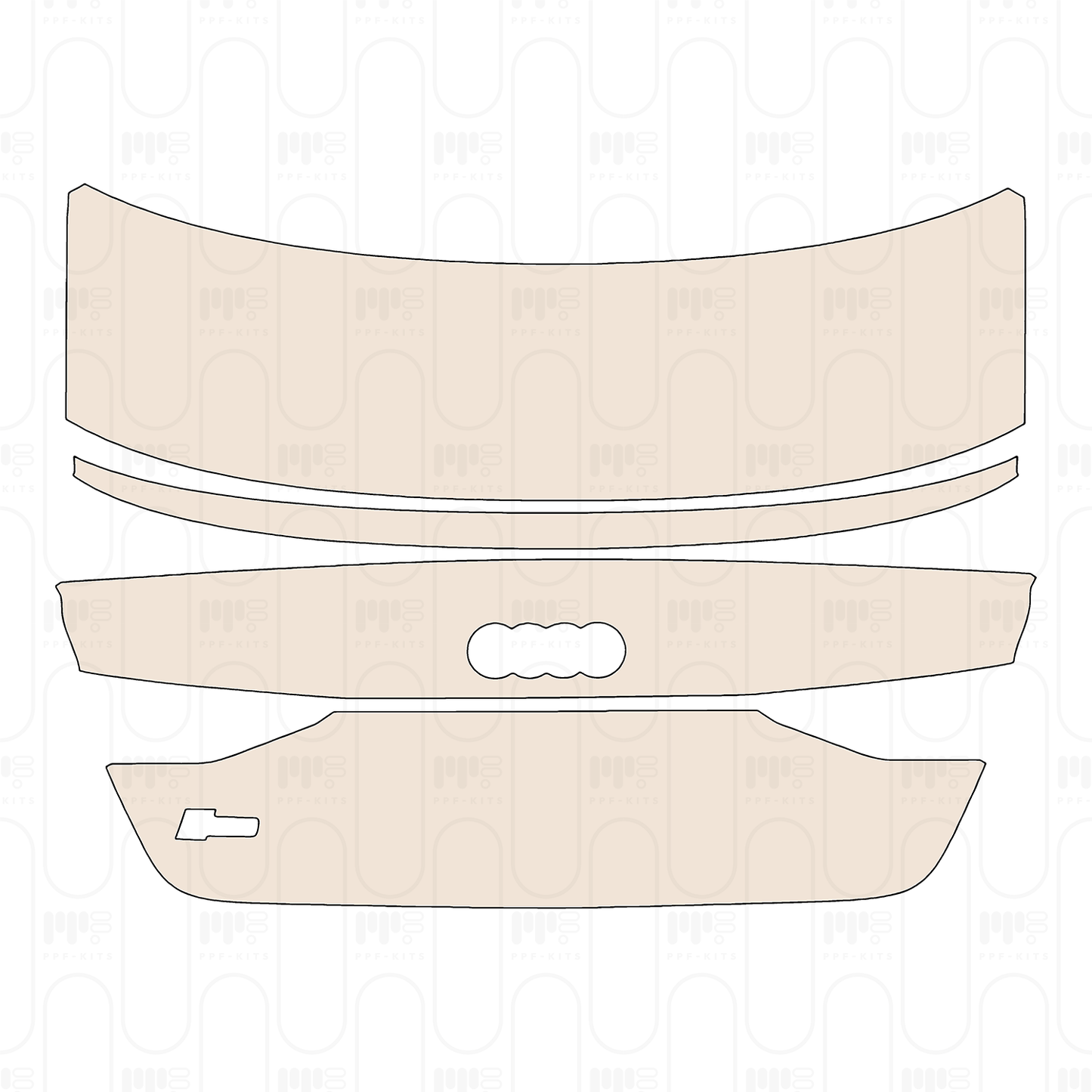 Pre-Cut PPF Audi A3 Sedan S3 2025