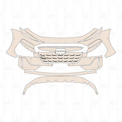 Pre-Cut PPF Audi A6 e-tron S6 Avant e-tron 2025