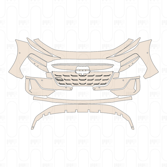 Pre-Cut PPF Audi A6 e-tron S6 Avant e-tron 2025