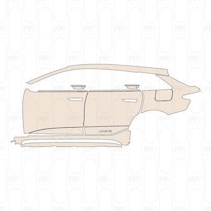 Pre-Cut PPF Audi A6 e-tron A6 Avant e-tron Base 2025