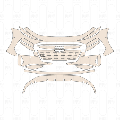 Pre-Cut PPF Audi A6 e-tron A6 Avant e-tron Base 2025