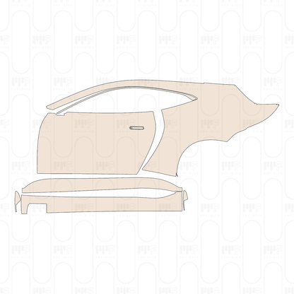 Pre-Cut PPF Aston Martin Vantage V8 Coupe 2025