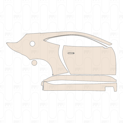 Pre-Cut PPF Aston Martin Vantage V8 Coupe 2025