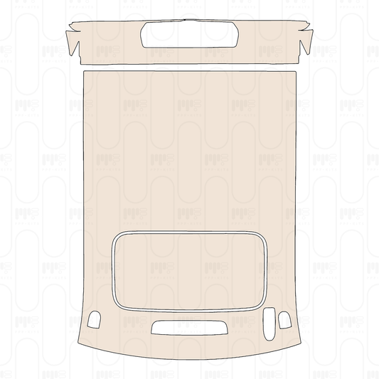 Pre-Cut PPF Chevrolet Silverado HD 2500 HD ZR2 2026