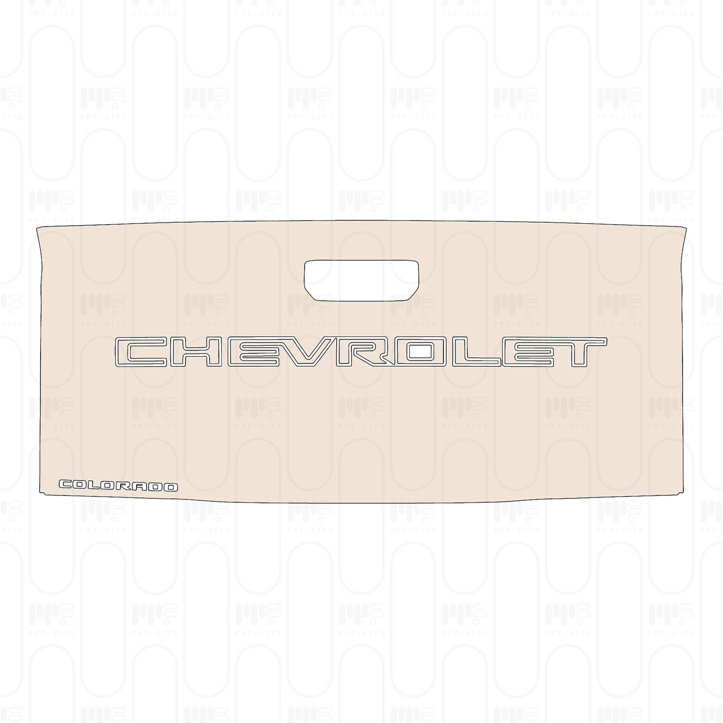 Pre-Cut PPF Chevrolet Colorado Crew Cab LT 2026