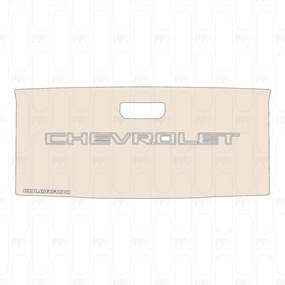 Pre-Cut PPF Chevrolet Colorado Crew Cab LT 2026