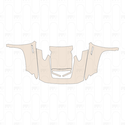 Pre-Cut PPF Chevrolet Silverado HD 2500 HD ZR2 2026