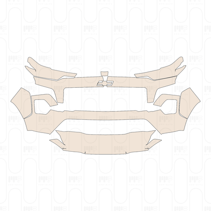 Pre-Cut PPF Chevrolet Colorado Crew Cab Z71 2026
