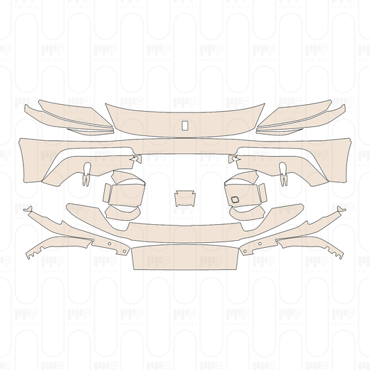Pre-Cut PPF Ferrari 12Cilindri Spider 2025