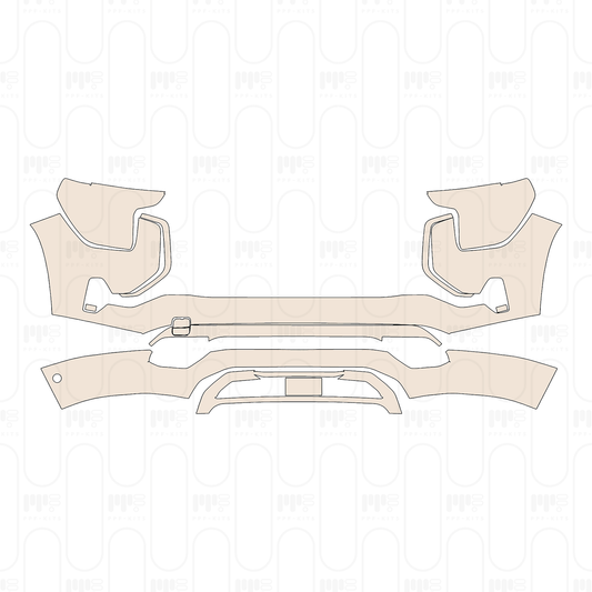 Pre-Cut PPF GMC Terrain AT4 2025