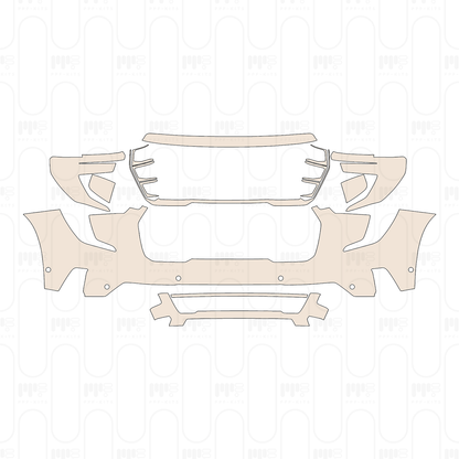 Pre-Cut PPF GMC Acadia Denali 2025