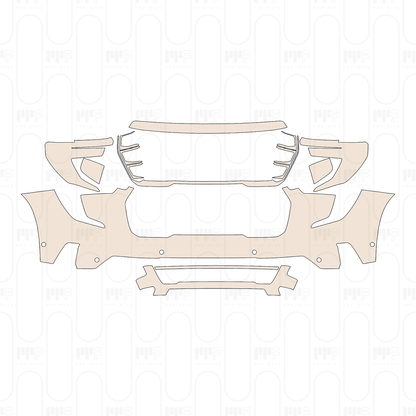 Pre-Cut PPF GMC Acadia AT4 2025