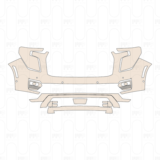 Pre-Cut PPF GMC Yukon XL Denali 2025
