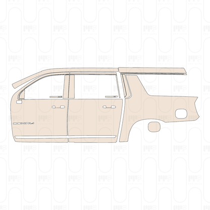 Pre-Cut PPF GMC Yukon XL Denali 2026