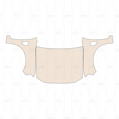 Pre-Cut PPF Ford Ranger (SEA) Wildtrak 2025