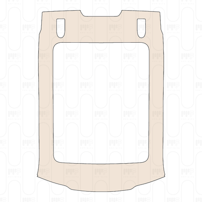 Pre-Cut PPF Ford F-150 SuperCrew STX 2025