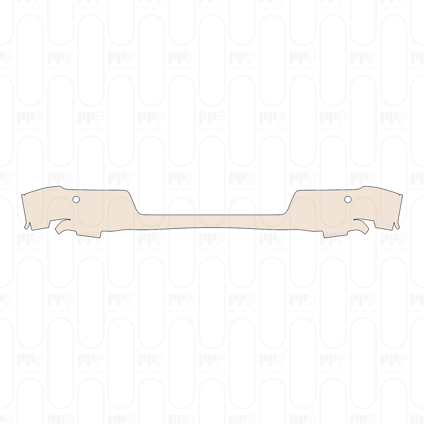 Pre-Cut PPF Ford F-150 SuperCrew STX 2025