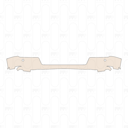 Pre-Cut PPF Ford F-150 SuperCrew STX 2025