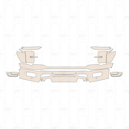 Pre-Cut PPF Ford F-150 SuperCrew King Ranch 2026