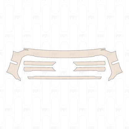 Pre-Cut PPF Ford F-150 SuperCrew Lariat 2025