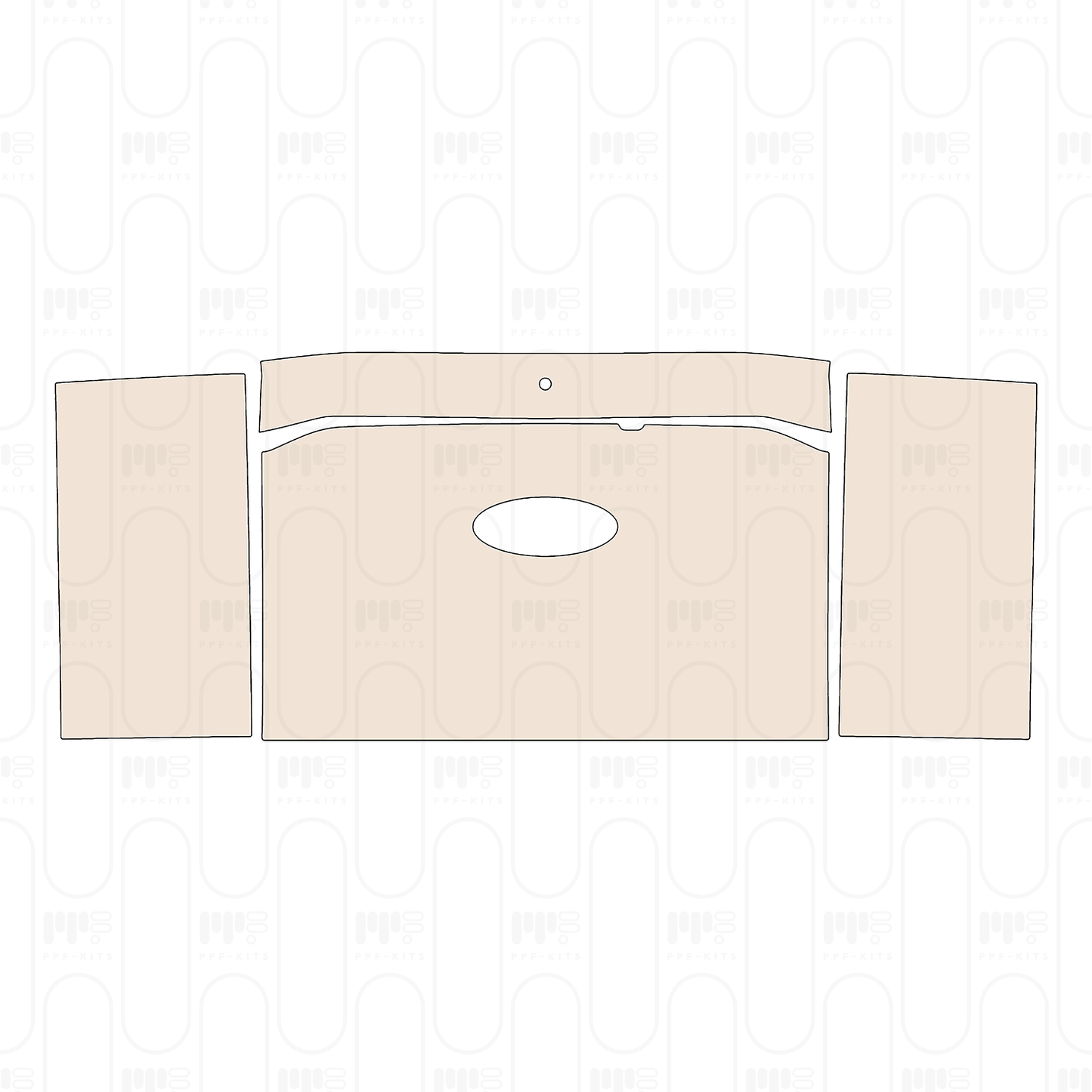 Pre-Cut PPF Ford F-150 SuperCrew King Ranch 2026