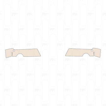 Pre-Cut PPF Ford F-150 SuperCrew Lariat 2025