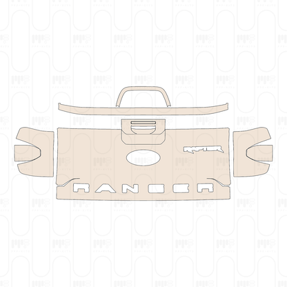 Pre-Cut PPF Ford Ranger (EU) Raptor 2026