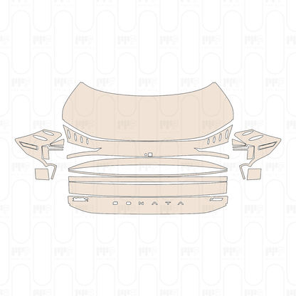 Pre-Cut PPF Hyundai Sonata SE 2025