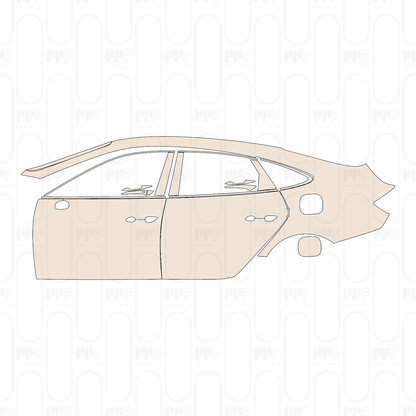 Pre-Cut PPF Hyundai Sonata SE 2025