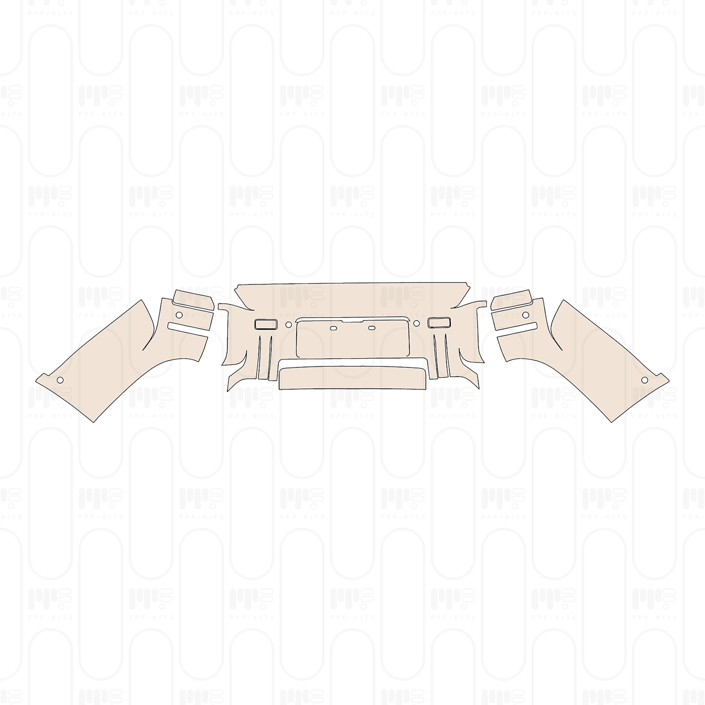 Pre-Cut PPF Land Rover Defender 130 base 2026