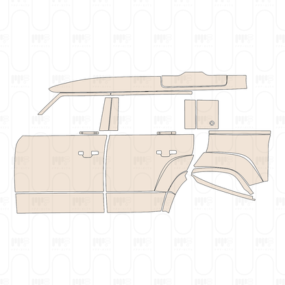 Pre-Cut PPF Land Rover Defender 110 OCTA 2026