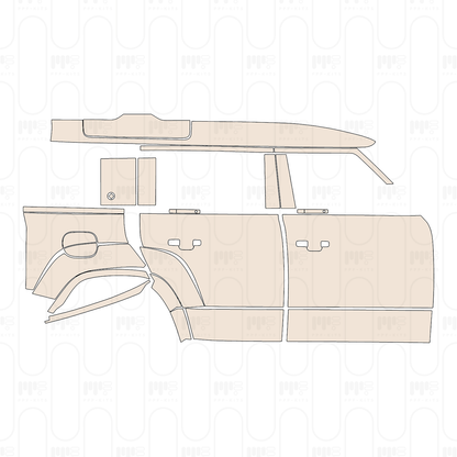 Pre-Cut PPF Land Rover Defender 110 OCTA 2026