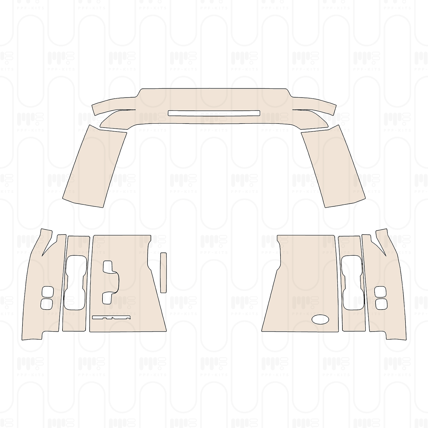 Pre-Cut PPF Land Rover Defender 110 OCTA 2026