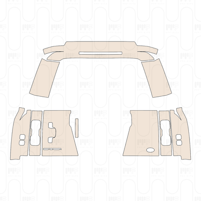 Pre-Cut PPF Land Rover Defender 110 OCTA 2026