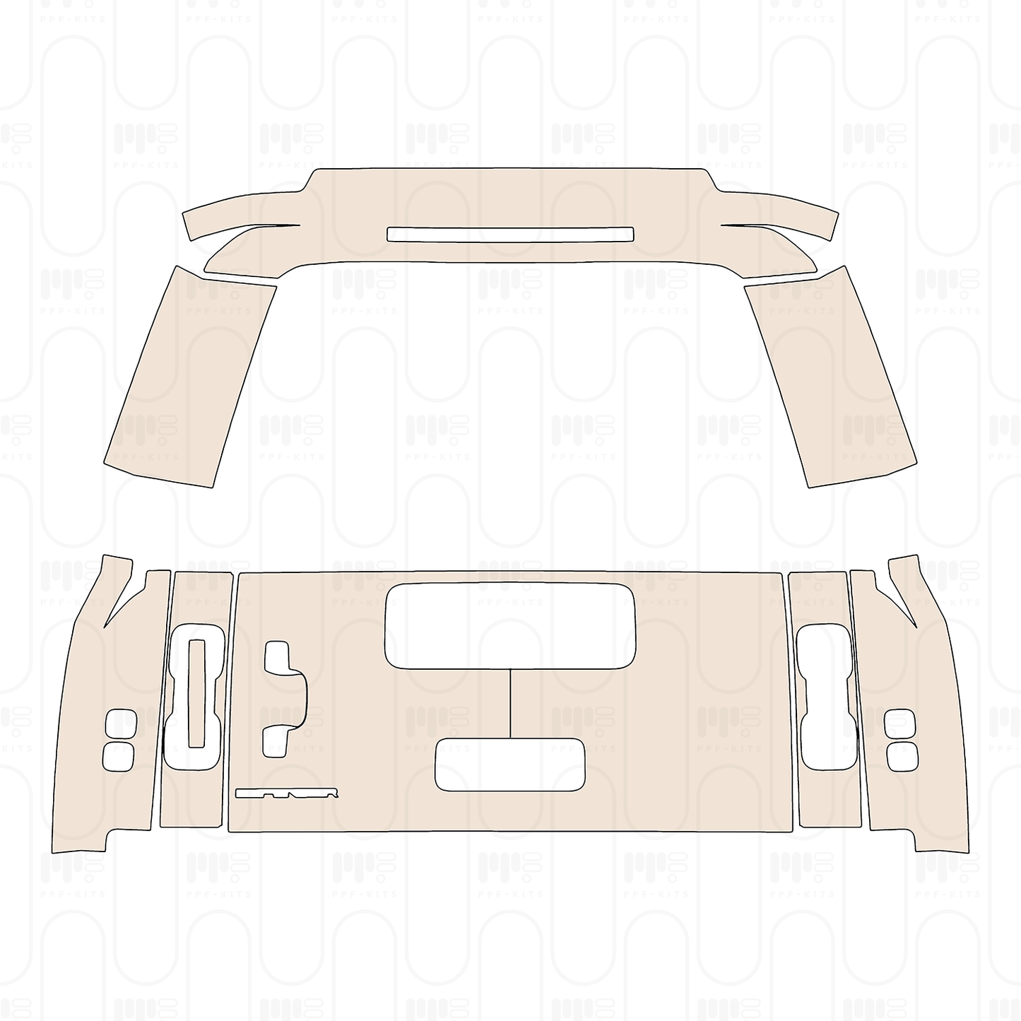 Pre-Cut PPF Land Rover Defender 110 OCTA 2026