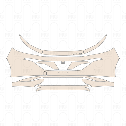 Pre-Cut PPF Nissan Murano Platinum 2025