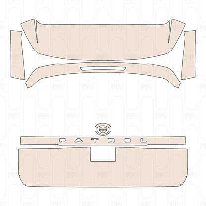 Pre-Cut PPF Nissan Patrol (ME） Nismo 2026