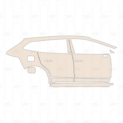 Pre-Cut PPF Skoda Enyaq iV (EU) vRS 2025
