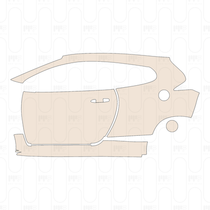 Pre-Cut PPF Toyota GR Yaris 2026