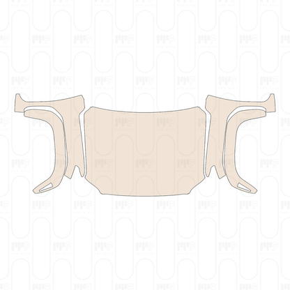 Pre-Cut PPF Toyota 4 Runner SR5 2025