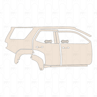 Pre-Cut PPF Toyota 4 Runner TRD Sport 2025