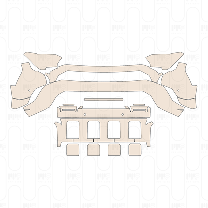Pre-Cut PPF Toyota 4 Runner TRD Pro 2025