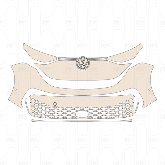 Pre-Cut PPF Volkswagen ID.BUZZ Standard Wheelbase Standard 2026