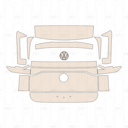 Pre-Cut PPF Volkswagen ID.BUZZ Extended Wheelbase GTX 2025