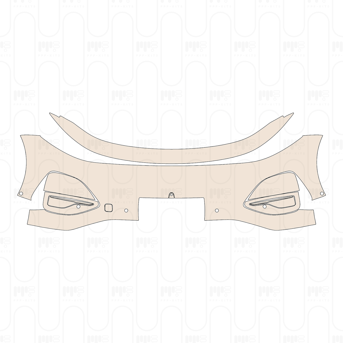 Pre-Cut PPF Xpeng G6 (EU) 2025