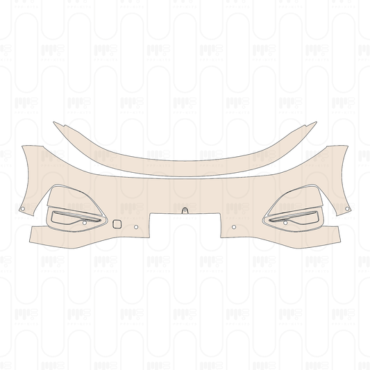 Pre-Cut PPF Xpeng G6 (EU) 2025