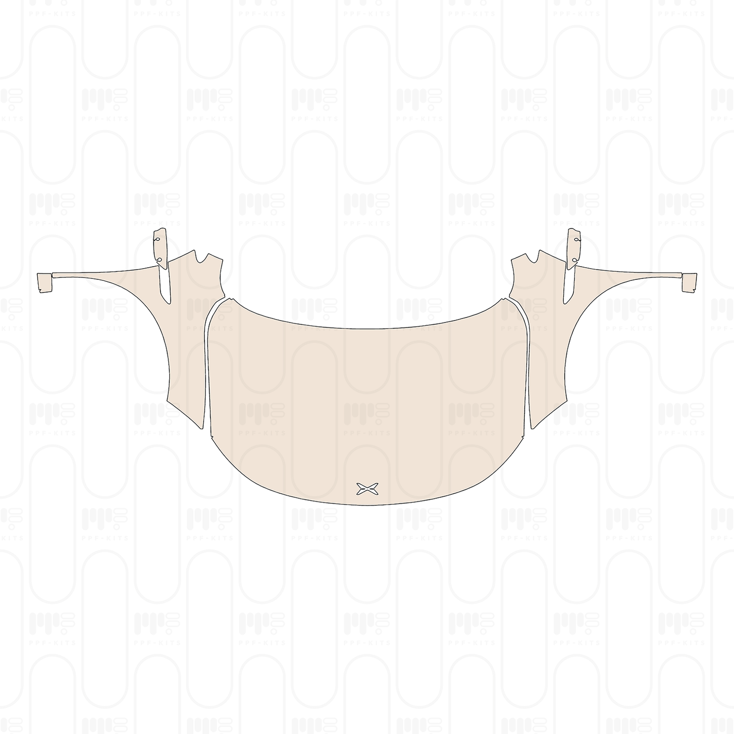 Pre-Cut PPF Xpeng G6 (EU) 2026
