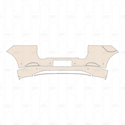 Pre-Cut PPF Xpeng G6 (EU) 2025