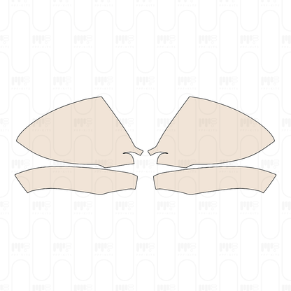 Pre-Cut PPF Xpeng G6 (EU) 2025
