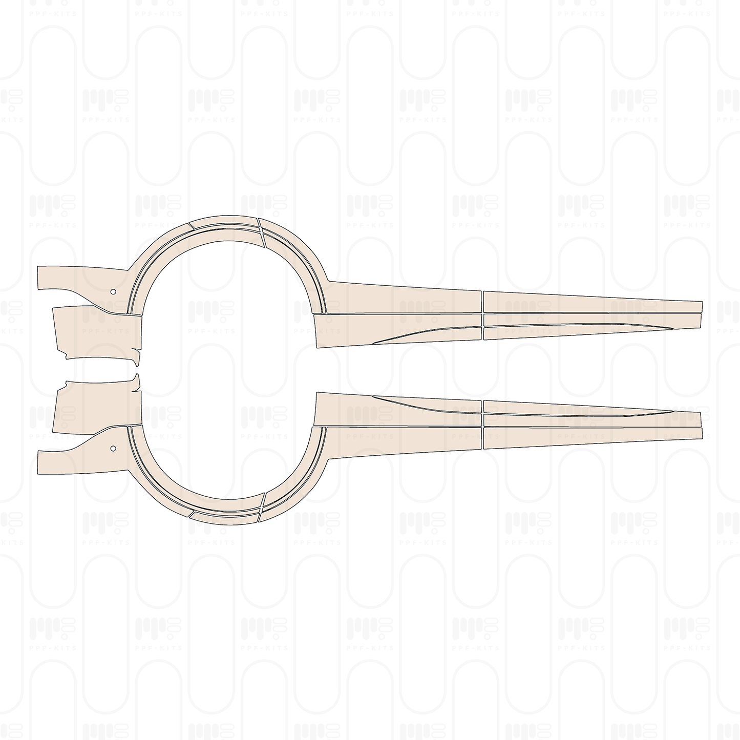 Pre-Cut PPF Xpeng G6 (EU) 2025